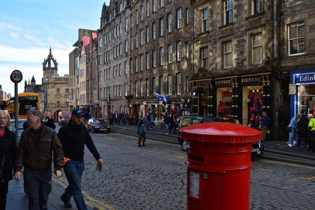 エディンバラRoyal Mile Elegance - Space & Luxuryアパートメント エクステリア 写真