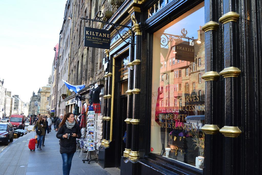 エディンバラRoyal Mile Elegance - Space & Luxuryアパートメント エクステリア 写真